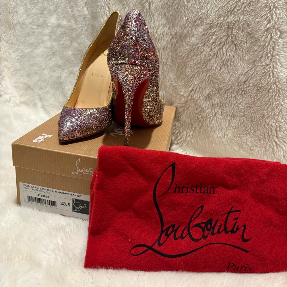 Christian Louboutin Red Heels Signature Style